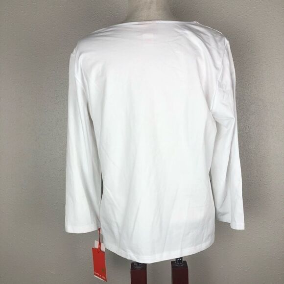 NWT Hearts of Palm Top Size Medium - Picture 7 of 8